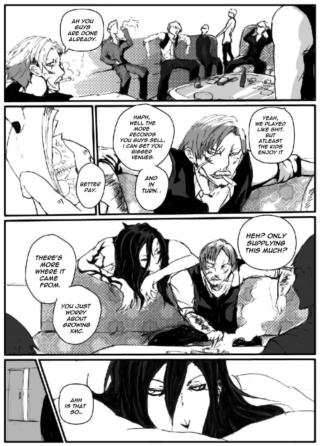 Naraku Murder - Chapter 2: Without a Trace - 23